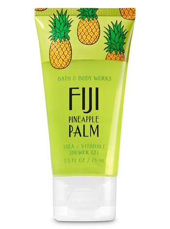 Fiji Pineapple Palm fragranza Travel Size Shower Gel