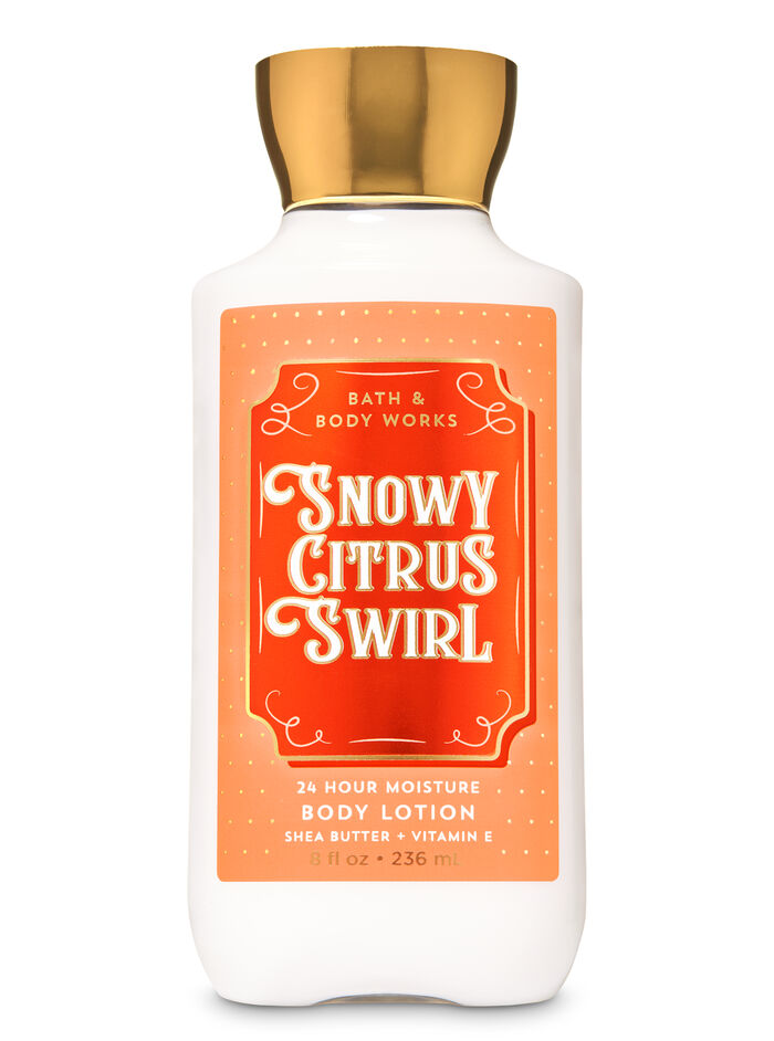 Snowy Citrus Swirl special offer Bath & Body Works