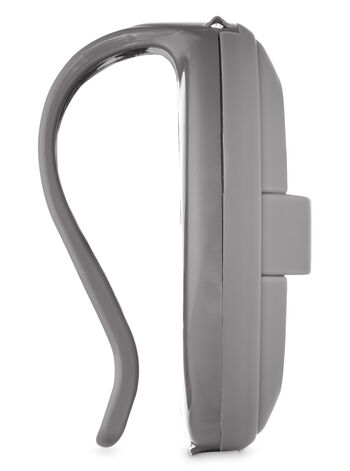 Gray Soft Touch Visor Clip Fuori Catalogo Bath & Body Works2