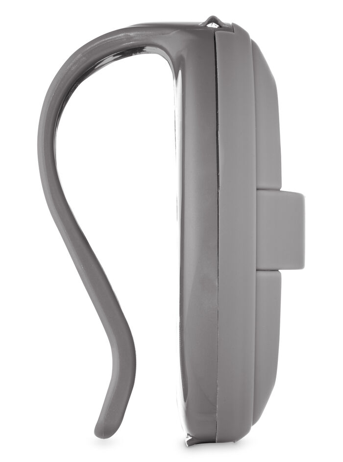 Gray Soft Touch Visor Clip Fuori Catalogo Bath & Body Works