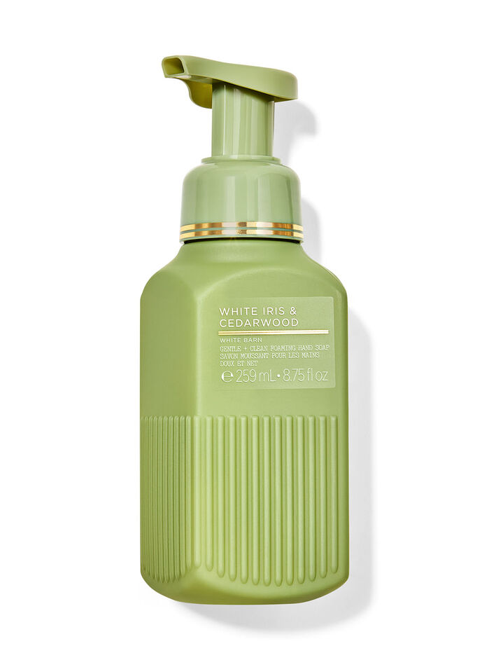 White Iris & Cedarwood Home Fragrance/Featured/White Barn collection Bath & Body Works