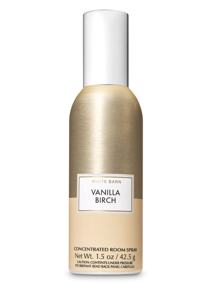 Vanilla Birch fragranza Spray per ambienti