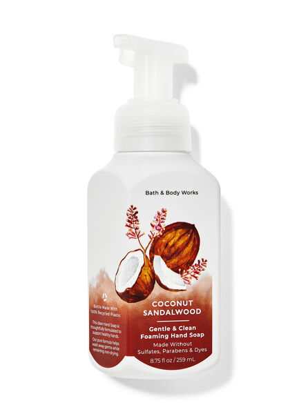 Coconut Sandalwood hand soaps & sanitizers hand soaps foam soaps Bath & Body Works