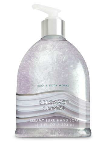 Bergamot Crystal SAPONI E IGIENIZZANTI MANI/VEDI TUTTI SAPONI E IGIENIZZANTI MANI Bath & Body Works1