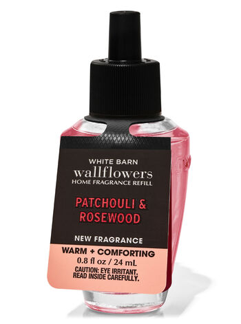 Patchouli &amp; Rosewood home fragrance home & car air fresheners wallflowers refill Bath & Body Works1