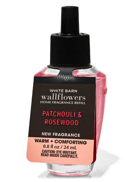 Patchouli &amp; Rosewood profumazione ambiente profumatori ambienti ricarica diffusore elettrico Bath & Body Works