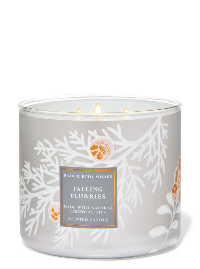 Falling Flurries Bath & Body Works Candle Wax Melts BBW Wax Melts