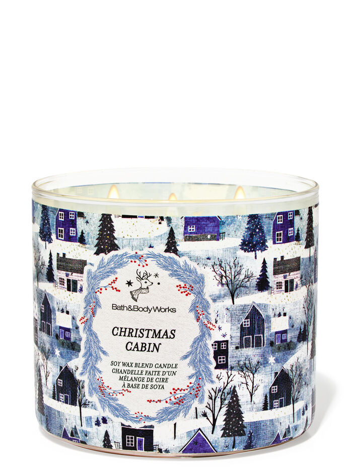 Christmas Cabin Candele/Tutte le Candele Bath & Body Works
