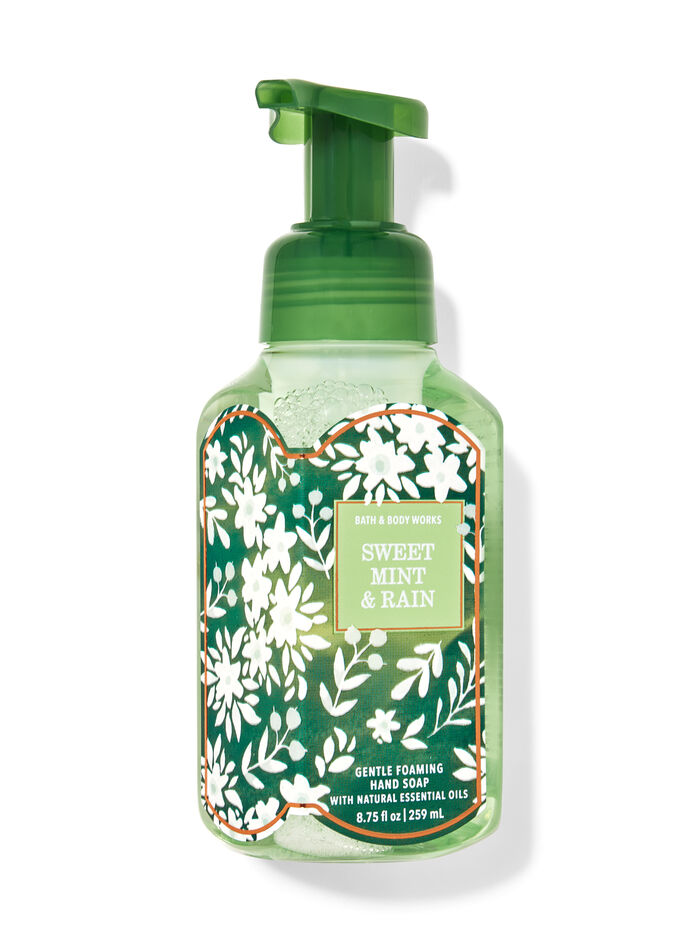 Sweet Mint & Rain SAPONI E IGIENIZZANTI MANI/VEDI TUTTI SAPONI E IGIENIZZANTI MANI Bath & Body Works