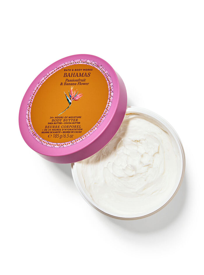 Bahamas Passionfruit & Banana Flower Body care/Moisturizers/Body cream Bath & Body Works
