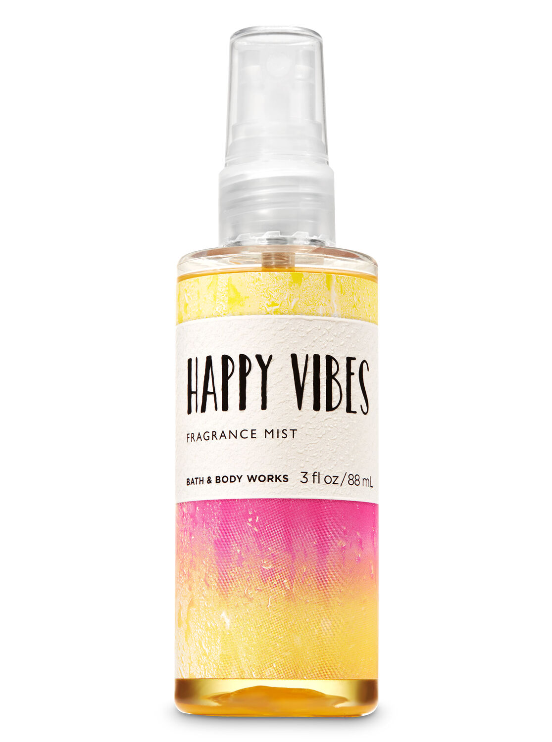 Happy vibes bath sales and body works