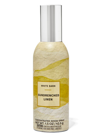 Sun-Drenched Linen Fuori Catalogo Bath & Body Works1