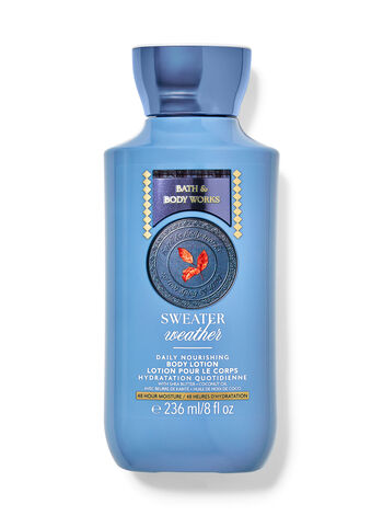 Sweater Weather Body care/Moisturizers/Body lotion Bath & Body Works1