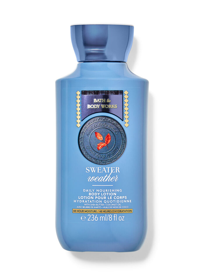 Sweater Weather Body care/Moisturizers/Body lotion Bath & Body Works