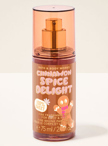 Cinnamon Spice Delight Prodotti per il corpo/IN EVIDENZA/Formato Viaggio Bath & Body Works1
