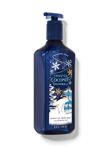 Frosted Coconut Snowball Fuori Catalogo Bath & Body Works1