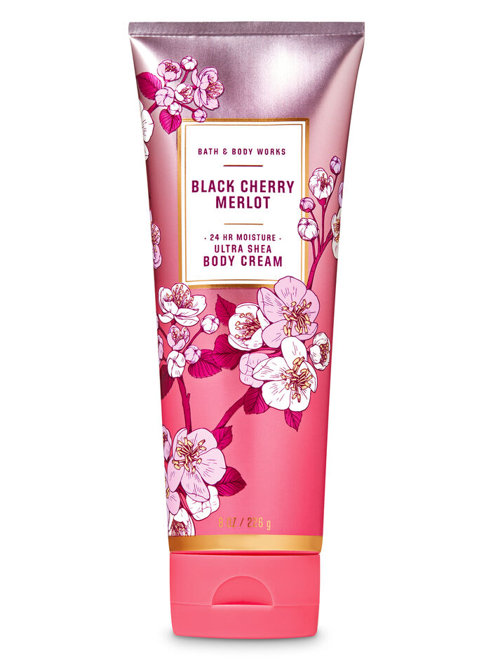 Black Cherry Merlot special offer Bath & Body Works