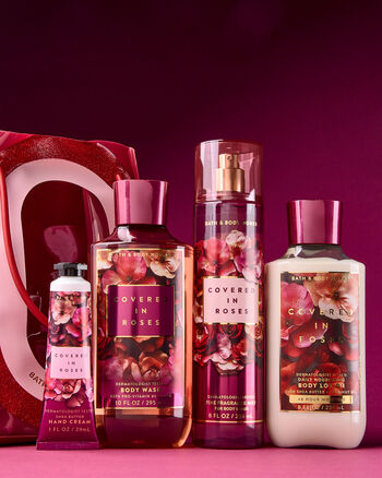 Covered In Roses PRODOTTI PER IL CORPO/Set regalo/Cofanetti Corpo Bath & Body Works2