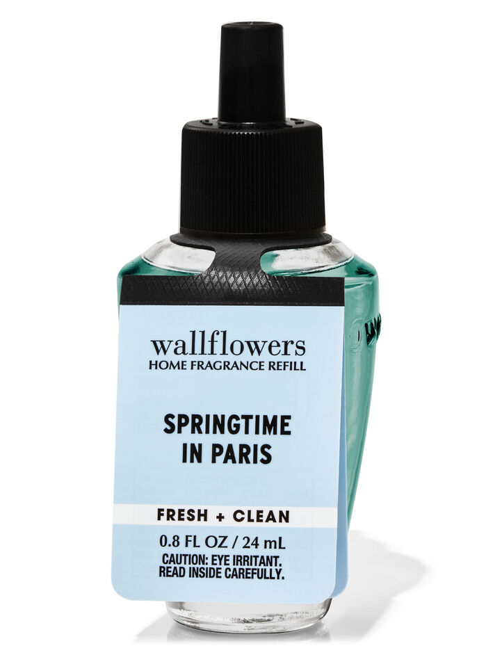 Springtime In Paris home fragrance home & car air fresheners wallflowers refill Bath & Body Works