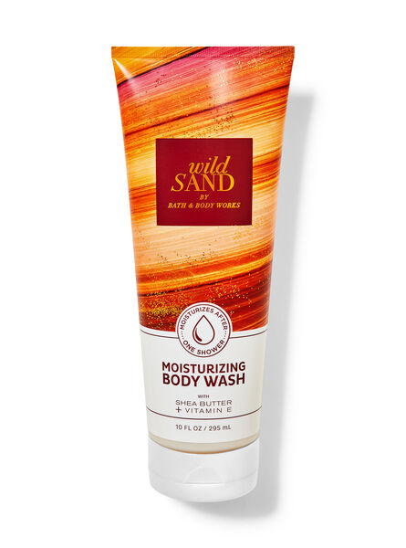 Wild Sand body care bath & shower body wash & shower gel Bath & Body Works
