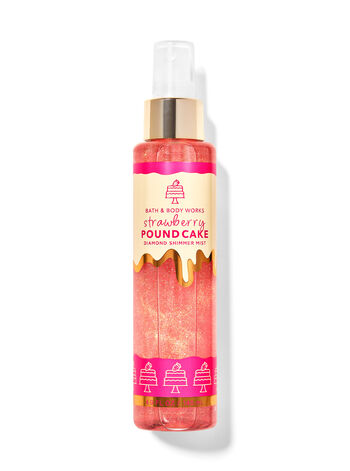 Strawberry Pound Cake the big event Bath & Body Works1