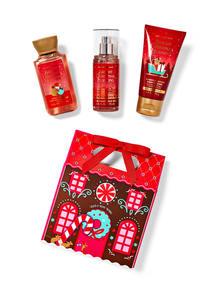 Bright Christmas Morning PRODOTTI PER IL CORPO/Set regalo/Cofanetti Corpo Bath & Body Works