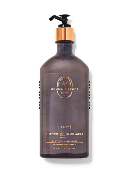 Cinnamon Sandalwood fragranza Latte corpo idratante