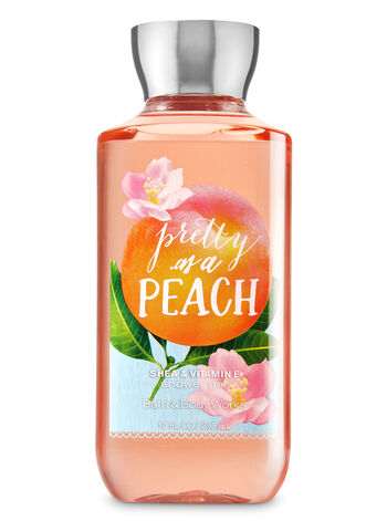 Pretty as a Peach fragranza Shower Gel