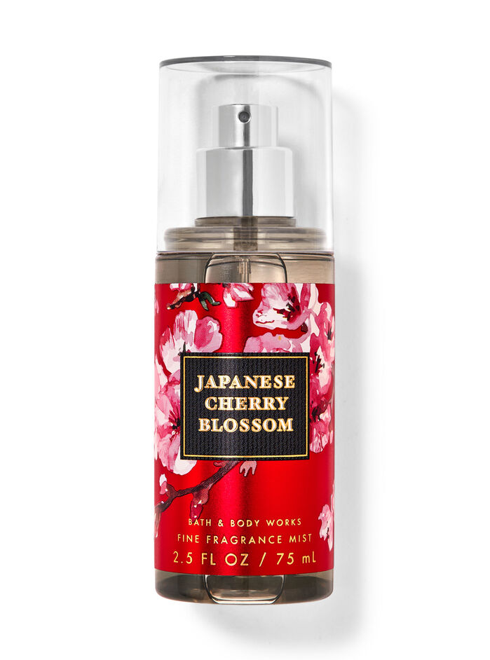 Japanese Cherry Blossom Body care/Featuring/Travel size Bath & Body Works