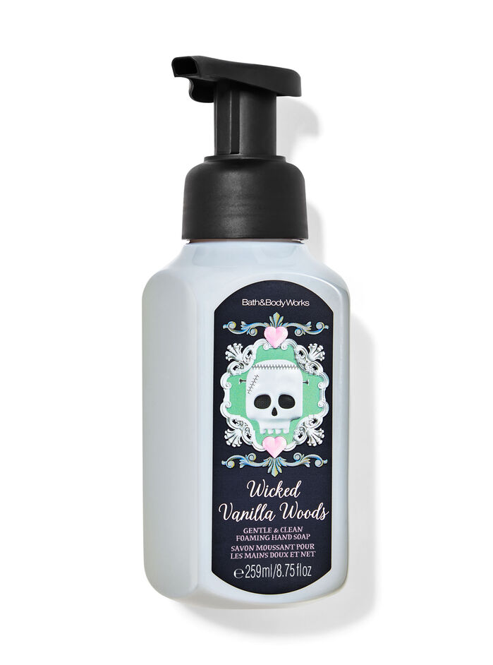 Wicked Vanilla Woods Hand Soaps & Sanitizers/Hand soaps/Foam soaps Bath & Body Works