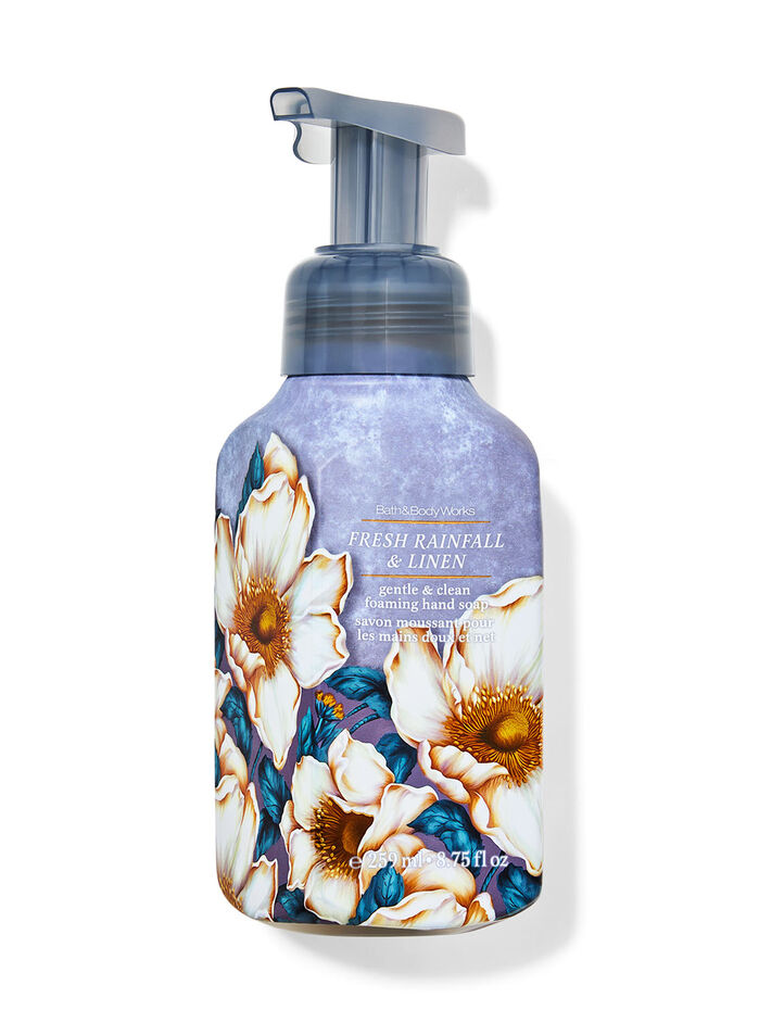 Fresh Rainfall & Linen Hand Soaps & Sanitizers/Hand soaps/Foam soaps Bath & Body Works