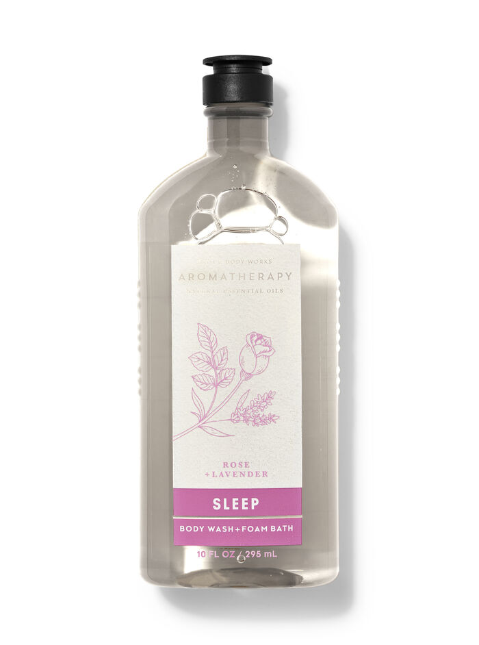 Rose Lavender prodotti per il corpo aromatherapy gel doccia e bagnoschiuma aromatherapy Bath & Body Works