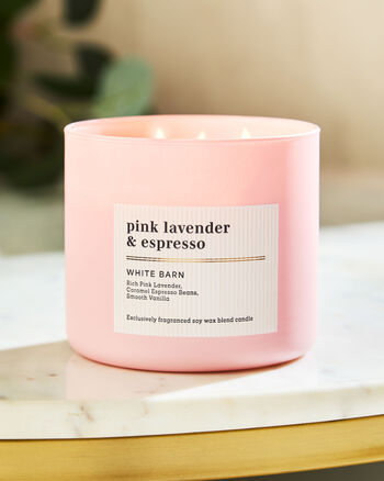 Pink Lavender & Espresso Home Fragrance/Featured/White Barn collection Bath & Body Works4