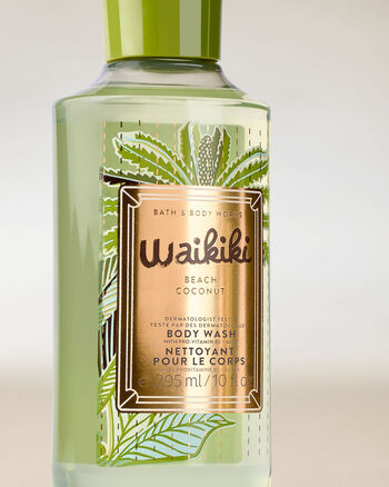 Waikiki Beach Coconut Body care/Bath & Shower/Body wash & Shower gel Bath & Body Works2