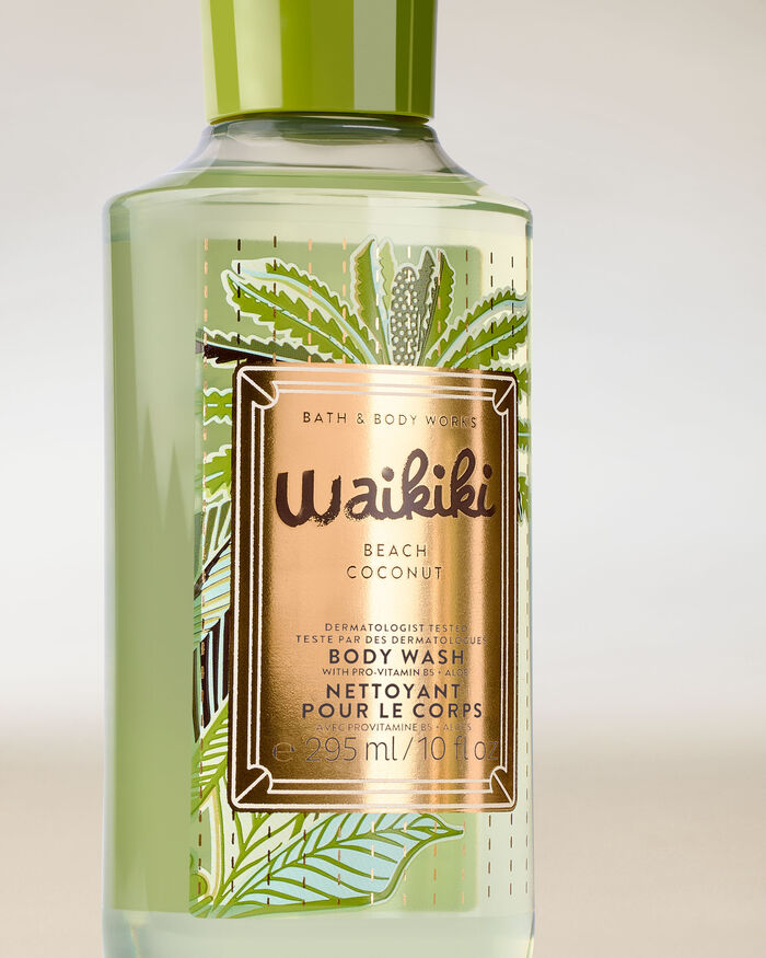 Waikiki Beach Coconut Body care/Bath & Shower/Body wash & Shower gel Bath & Body Works