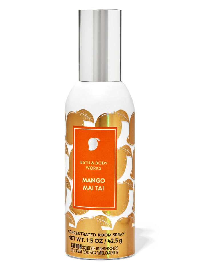 Mango Mai Tai home fragrance home & car air fresheners room sprays & mists Bath & Body Works