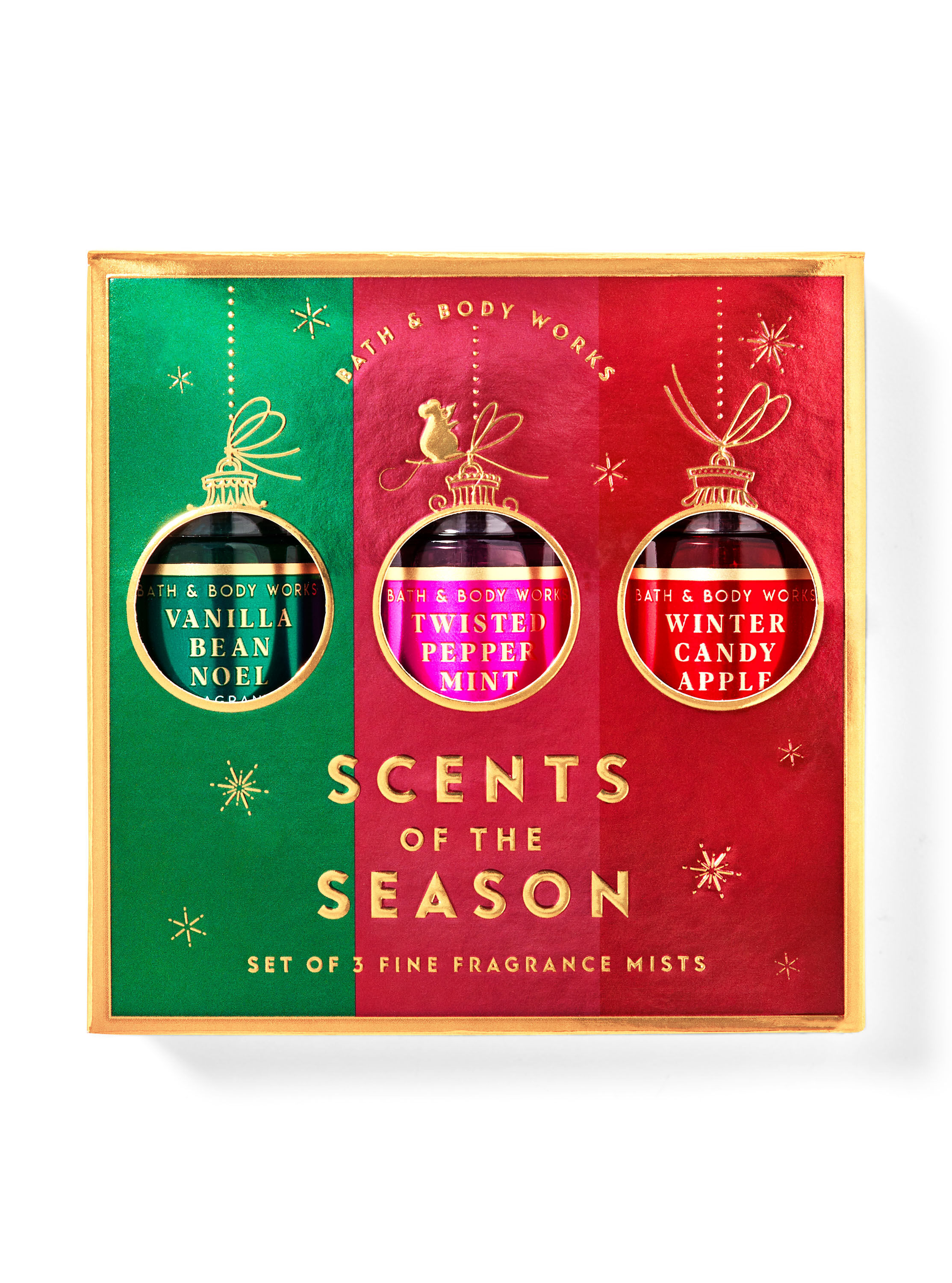 Mini Gift Box Set Holiday Traditions | Bath & Body Works Italy