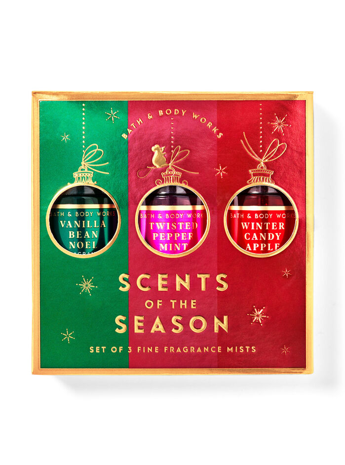 Holiday Traditions PRODOTTI PER IL CORPO/Set regalo/Cofanetti Corpo Bath & Body Works