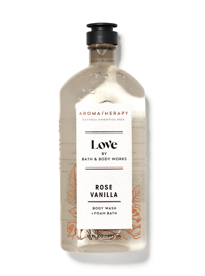 Rose Vanilla OFFERTE SPECIALI Bath & Body Works