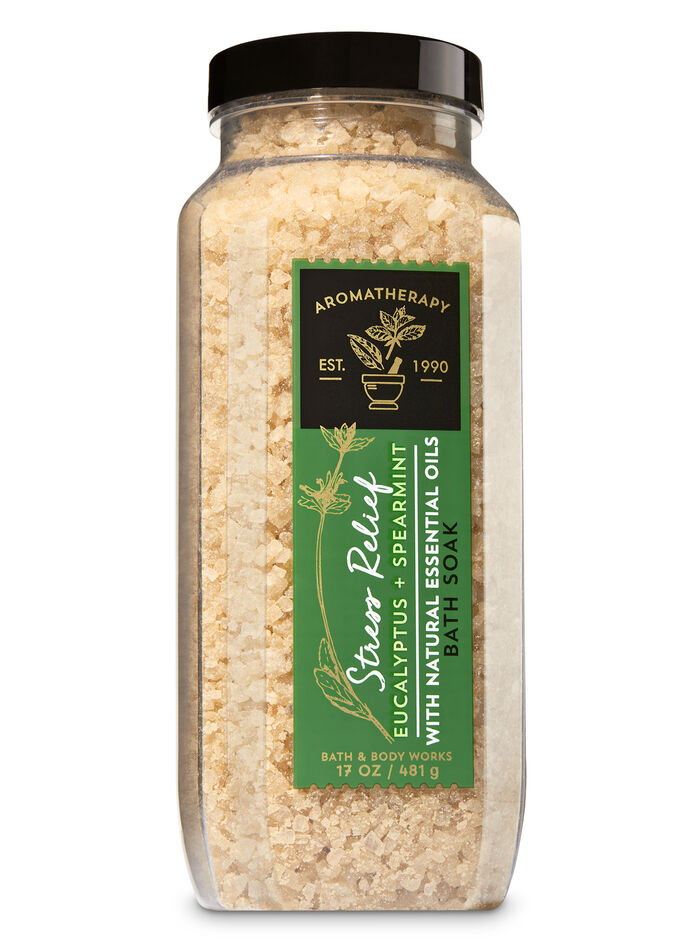 Eucalyptus Spearmint PRODOTTI PER IL CORPO/AROMATHERAPY/Gel Doccia E Bagnoschiuma Aromatherapy Bath & Body Works