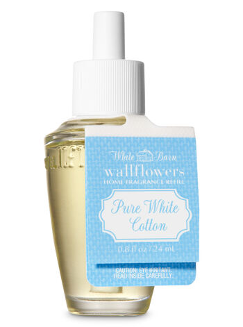 Pure White Cotton fragranza Wallflowers Fragrance Refill