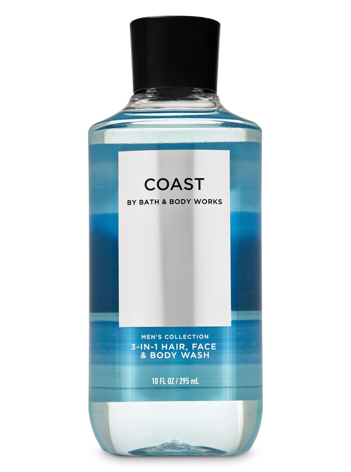Coast UOMO/Collezione Uomo/Gel Doccia e Bagnoschiuma Uomo Bath & Body Works