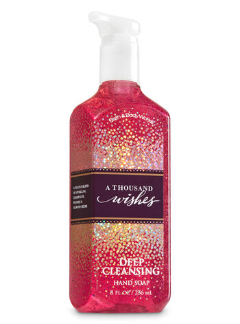 A Thousand Wishes fragranza Deep Cleansing Hand Soap