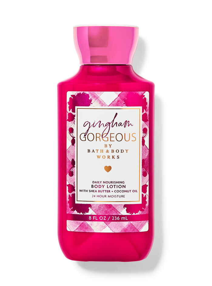 Gingham Gorgeous Body care/Moisturizers/Body lotion Bath & Body Works