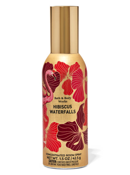 Hibiscus Waterfalls profumazione ambiente profumatori ambienti deodorante spray Bath & Body Works