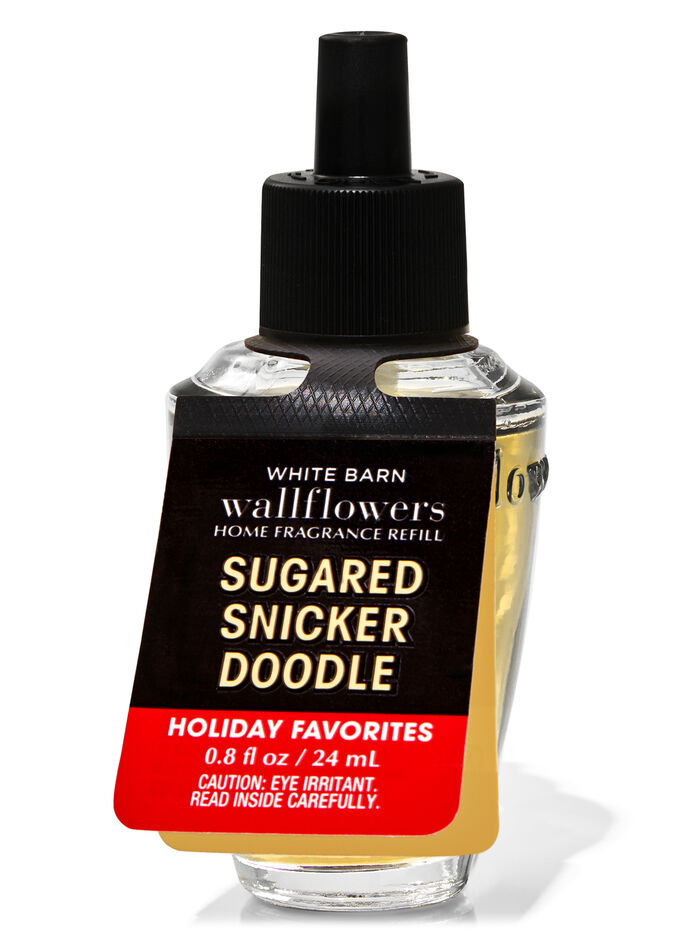 Sugared Snickerdoodle Home Fragrance/Home & Car Air fresheners/Wallflowers refill Bath & Body Works