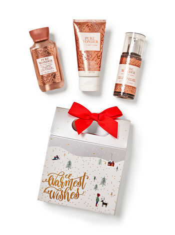 Pure Wonder IDEE REGALO/IN EVIDENZA/Anteprima Collezione Natale Bath & Body Works1