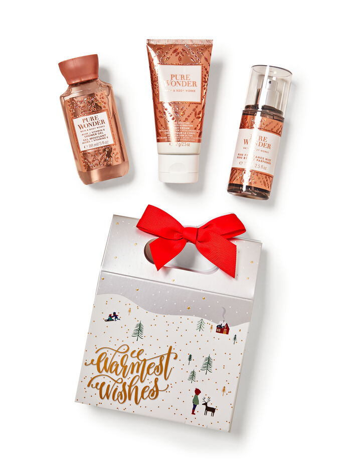 Pure Wonder IDEE REGALO/IN EVIDENZA/Anteprima Collezione Natale Bath & Body Works