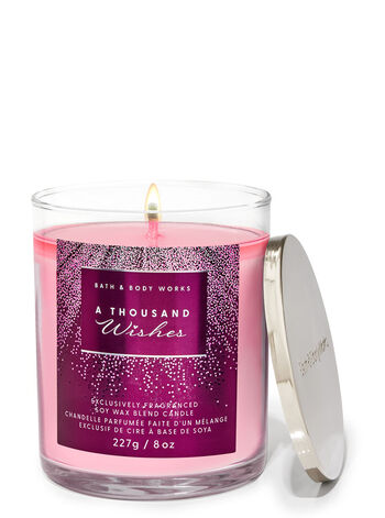 A Thousand Wishes Home Fragrance/Candles/1-wick candles Bath & Body Works1