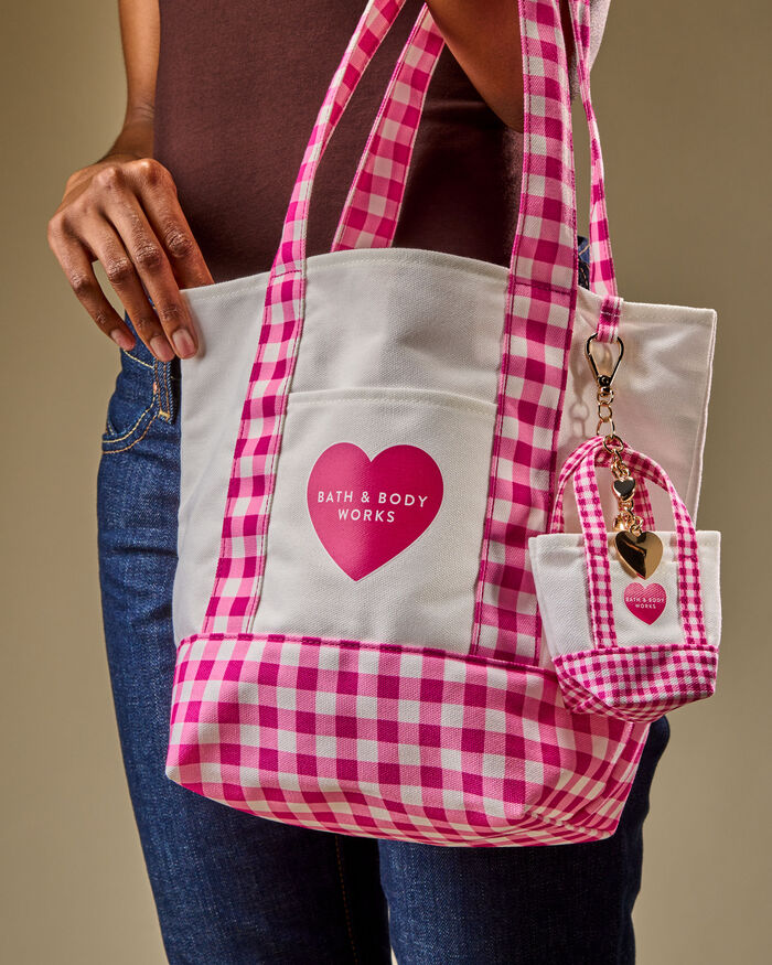 Gingham rosa Novit&agrave;/Nuovi Arrivi/Tutte le novit&agrave; Bath & Body Works